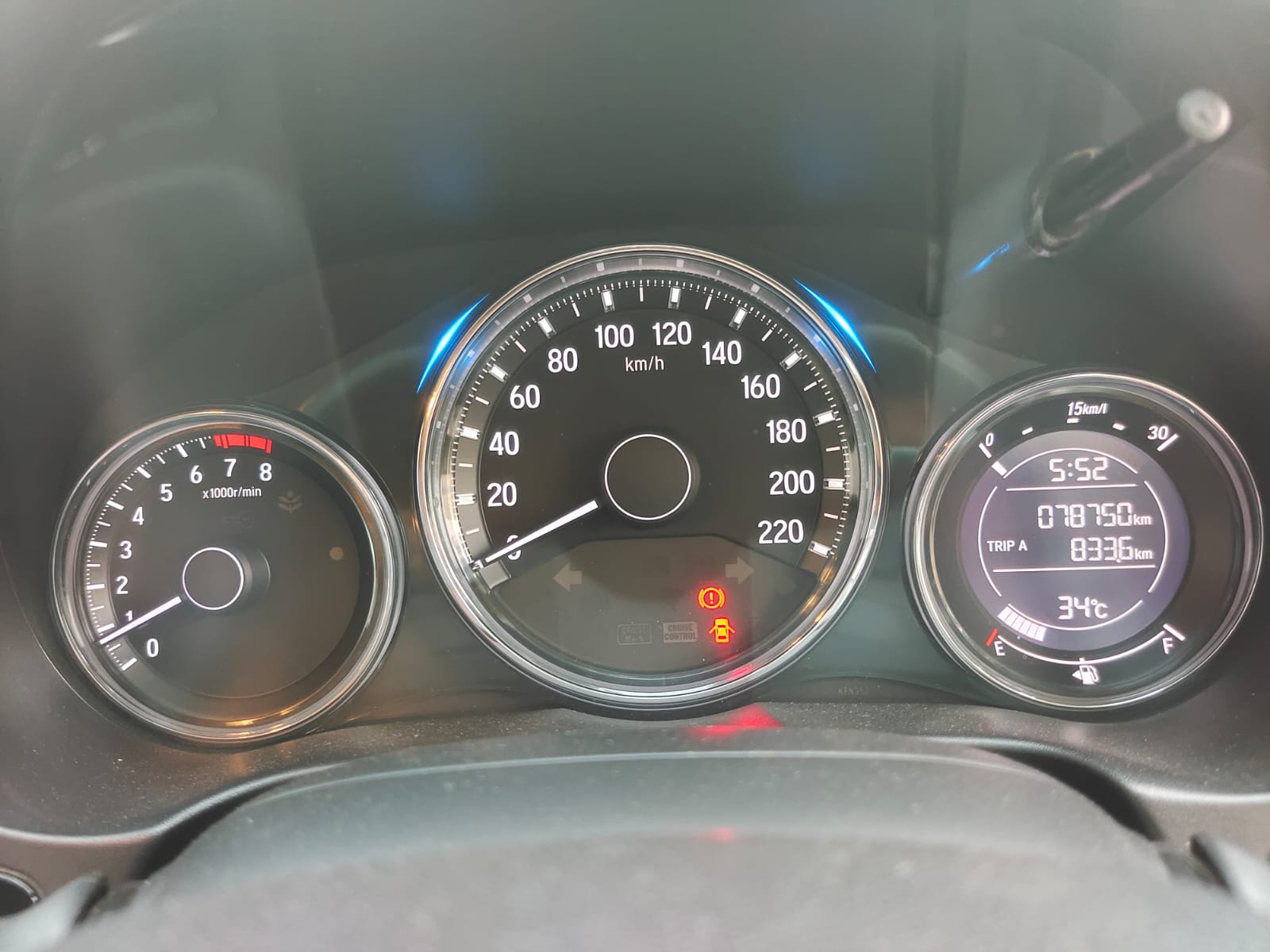 Honda City(2017-2020) Vx Petrol